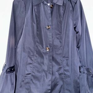 Westport Dark Blue Trench Coat